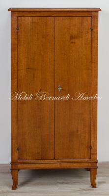 Cabinet made of classic style solid walnut wood