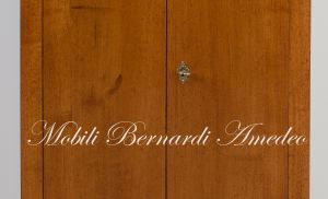 Cabinet made of classic style solid walnut wood