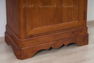 Armadietto in stile classico costruito in legno massello con profondità guardaroba per camera da letto o ingresso