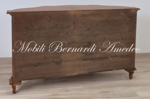 Credenza Legno Massello Ciliegio Classica Sagomata 13