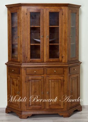 Cornered Sideboard With 4 Door Stand 01