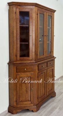 Cornered Sideboard With 4 Door Stand 02