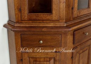 Cornered Sideboard With 4 Door Stand 06