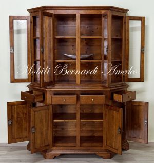 Cornered Sideboard With 4 Door Stand 08