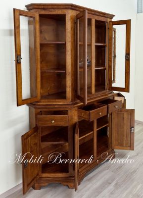 Cornered Sideboard With 4 Door Stand 11