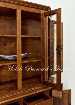 Cornered Sideboard With 4 Door Stand 13