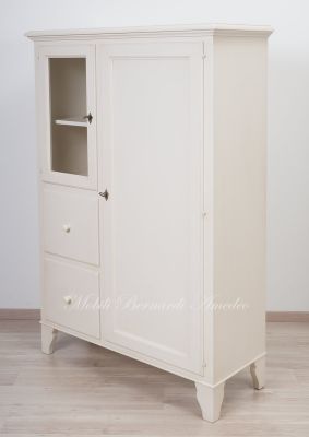 Mobili dispensa in legno massello stile rustico - country con finiture personalizzabili dal cliente