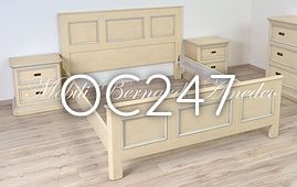 OC247 Letto in legno laccato classico svendita OC247 Letto in legno laccato classico svendita
