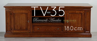 Mobile da salotto per Tv in stile classico Mobile da salotto per Tv in stile classico
