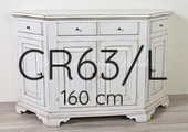 Credenza veneta laccata