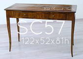 Scrittoio in noce realizzato con legno vecchio Scrittoio in noce realizzato con legno vecchio