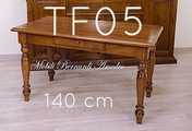 Tavolo scrittoio noce massello 140 cm Tavolo scrittoio noce massello 140 cm