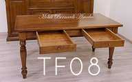 Tavolo legno massiccio noce nazionale 160 cm Tavolo legno massiccio noce nazionale 160 cm