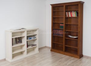 Mobili libreria stile classico semplice con misure e finiture a scelta