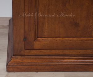Credenza stile classico in legno massello di noce in svendita