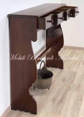 Mobile Antico Porta Pentole Con Cassetti 05
