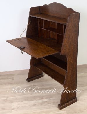Mobile Porta Spezie Rovere Antico Inglese 07