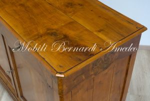 Credenza Antica Noce Chiaro Cipolla 13
