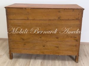 Credenza Antica Noce Chiaro Cipolla 21