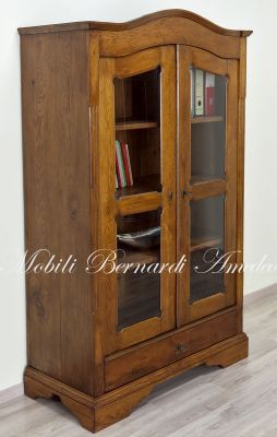 Vetrina Antica Rovere Massello 02