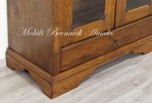 Vetrina Antica Rovere Massello 03