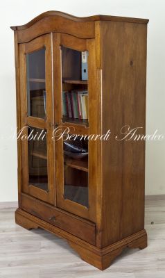 Vetrina Antica Rovere Massello 12
