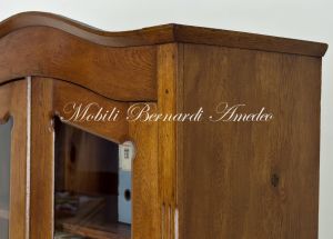 Vetrina Antica Rovere Massello 14