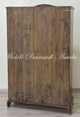 Vetrina Antica Rovere Massello 15