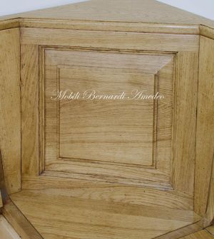 Panca in legno massiccio realizzata su misura