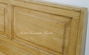 Panca in legno massiccio realizzata su misura