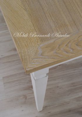 200cm desk table with 3 drawers