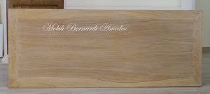 200cm desk table with 3 drawers