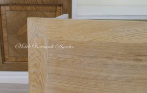 200cm desk table with 3 drawers