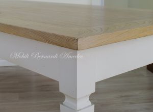 200cm desk table with 3 drawers