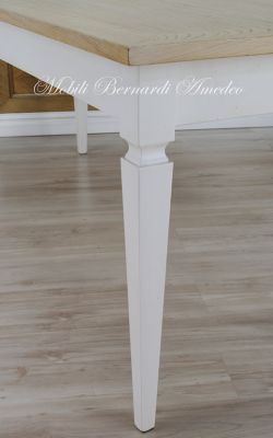 200cm desk table with 3 drawers