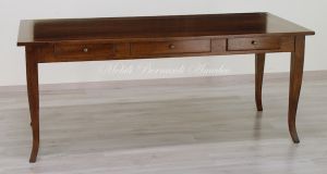180 cm classic style desk table