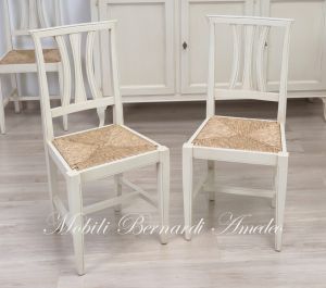 Sedia classica in stile asolano