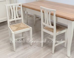Sedia classica in stile asolano