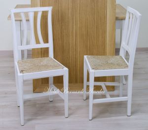 Sedia classica in stile asolano