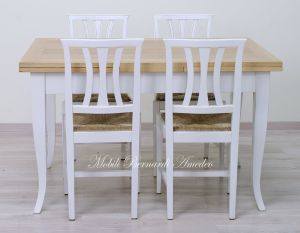 Sedia classica in stile asolano