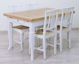Sedia classica in stile asolano