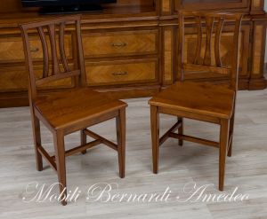 Sedia classica in stile asolano