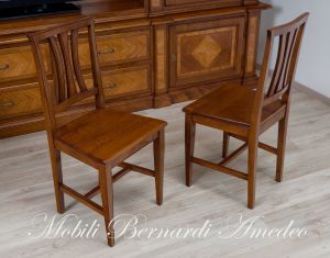 Sedia classica in stile asolano
