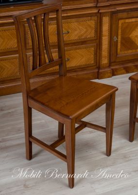 Sedia classica in stile asolano