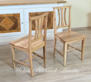 Sedia classica in stile asolano