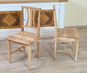 Sedia classica in stile asolano