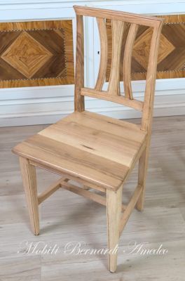 Sedia classica in stile asolano