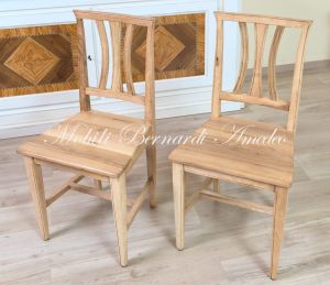Sedia classica in stile asolano