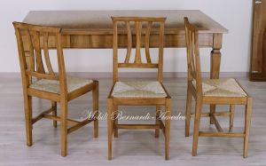 Sedia classica in stile asolano
