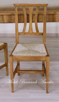 Sedia classica in stile asolano